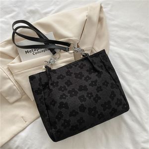 HBP Bolsa feminina de grande capacidade bolsa feminina moda cruz corpo bolsas pérola anel tote 13 bolsas de lona pu