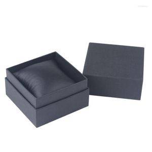 Titta p￥ l￥dor Luxury Paper Organizer Box H￶gklassig f￶rvaringskartong Blue Brand Display Case Gift