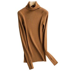 Women's Sweaters Women's Sweater Sleeve with Thumb Hole Stretch Ribbed Sweater Jumper 2019 Women's Knitted Sweater Autumn Winter J220915