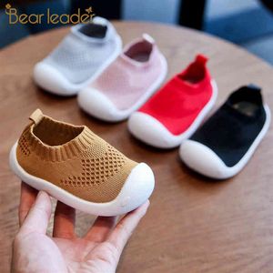 Wholesale knitted baby shoes resale online - Melario Baby Shoes First Shoes Fashion Boys Walkers Toddler First Walker Girl Kids Soft Rubber Shoe Knit Booties Anti slip v
