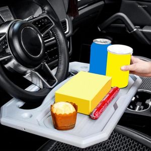Car Organizer Table Steering Wheel Eat Work Cart Drink Food Coffee Goods Holder Tray Laptop Computer Desk Mount Stand Seat