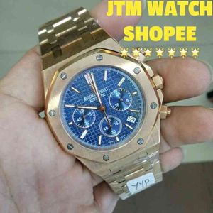 男性のための贅沢な時計機械時計aud3m4r5 p1gu3t utra chronograp hスーパープレミアムAAAスイスブランドスポーツリストッチ