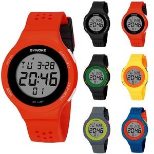 Orologi da polso Moda Sport Uomo Donna Impermeabile Allarme Data Cronometro Orologio da polso digitale Regalo per gli amanti