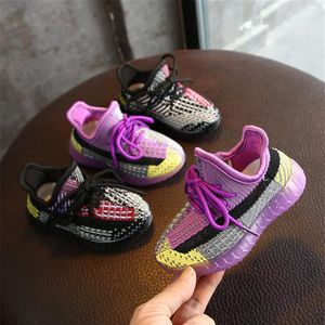 Wholesale knitted baby shoes for sale - Group buy DIMI Spring New Baby Shoes Knitted Breathable Toddler Boy Girl Shoes Soft Comfortable Infant Sneaker Brand Child239B