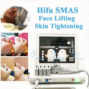 HIFU Ultrasound Skin Lifting System Beauty Equipment 10000 Shots Body Slimming Weight Loss Skin Care Anti Aging