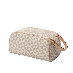 Travel Makeup Bags Cosmetic Bag ToiletryBag PU Water-resistant High CapacityBag for Accessories Shampoo Full Sized Container Toiletries