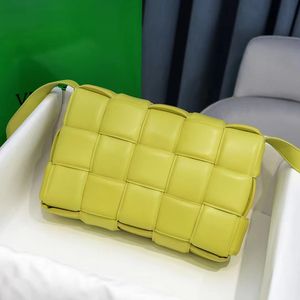 Designer-Handtasche Designer-Damen-Umhängetaschen 2022 PADDED CASSETTE Bio-Handtasche Damenmode Echtlederhandtaschen der Tote Crossbody Messenger