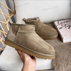 New Australia Classic Classic Warm Boots Shoes 미국 GS 여성 미니 스노우 부츠 US5-11