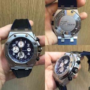 Luxury Watch for Men Mechanical Watches Rubber 43mm Premium S 011201 Swiss Brand Sport Wristatches Imbr