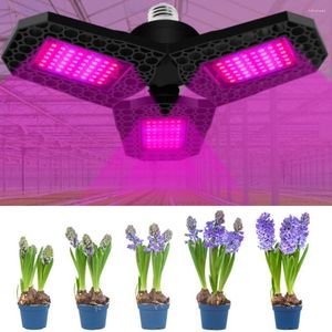 Grow Lights LED Phyto Lamp E27/E26 Full Spectrum Light Plant BULB AC85-265V inomhusplantor Flower Tent Box IP65 Vattentät