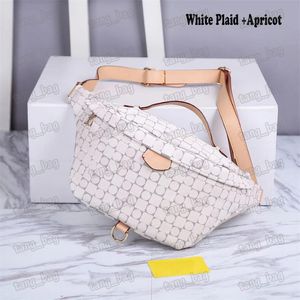 Bumbag Çapraz Vücut Bel Çantaları Mizaç Bumbags Fanny Paketi Bum Ekose çiçekler yumuşak pu deri Luxurys tasarımcı çantaları Moda çanta