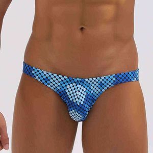 Men's Swimwear Dots Homem Swimming Briefs Bikini Swimswear Swimsuit para Man Swimsuit Beach Shorts Gay Seobean Swimsuit 2021 J220913