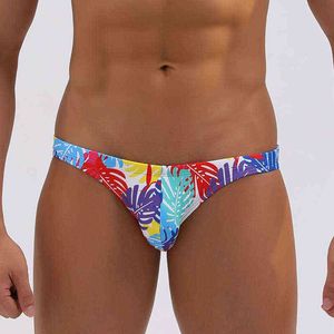 Men's Swimwear Sexy Men's Swimming Briefs Bikini Swimwear Swimming Tree Trunks For Young Man Swimsuit Beach Shorts Gay Desmiit Swimsuit 2021 J220913