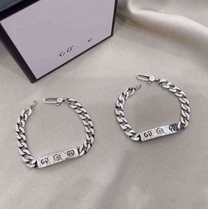 Bracelets de charme Men e feminino Skull Skull 925 Silver Exclusive Jewel exclusivo Saleqvql