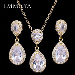 Inne zestawy biżuterii Emmaya aaa wie kamienne kobiety zestawu biżuterii