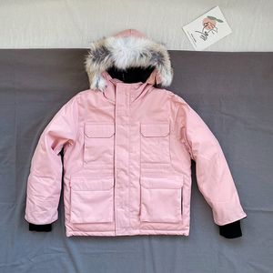 Down Pater Kids Parka's Down Jackets Coat Boy and Girl Jacket Designer