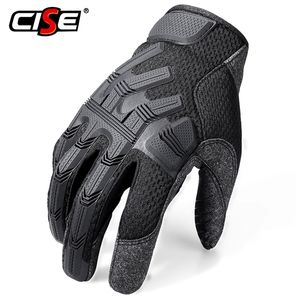 Pięć palców rękawiczki motocyklowe Rękawiczki pełne palce Enduro Motocross Pit Biker jeżdżący motocykl wyścigowy sprzęt ochronny MTB BMX Moto Glove Men 220921
