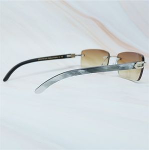 Óculos de sol designer homens assinatura premium búfalo óculos de sol mulheres buffs quadro óculos sem aro quadrado gafas de sol