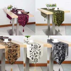Christmas Decorations Table Flag Linen Printed Tablecloth Placemat Home Party Desk Runner Dining Xmas Decoration Supplies