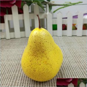 Party Decoration Variety Artificial Fruits Plastic Fake Fruit Kitchen Table Diy Home Food Pography Props Decor Drop Delivery 2021 Gar Dhfrh