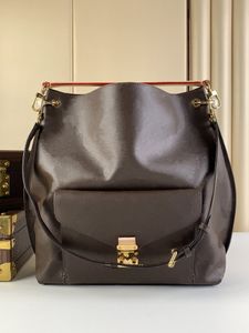 Einkaufstasche Designer-Taschen Frauen geprägte Blume große Kapazität Set Handtaschen Hochwertige Leder-Damen-Schulter-Geldbörse mit DustBag Totes