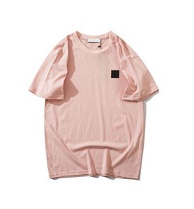 camisetas designer pedra stone masculina homem camisa pólo feminino vestuário de moda bordado letra de negócios de manga curta camisa clássica 01