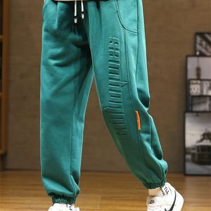 Calça masculina calça de moletom Baggy joggers Fashion letter Hip Hop Streetwear Harem Pant Men Casual Algodão Loja calças 8xl 220920