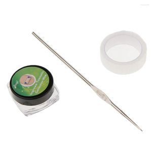 Nail Art Kits 3 Ingrown Toe Corrector Correction Sticker Wire Pedicure Set