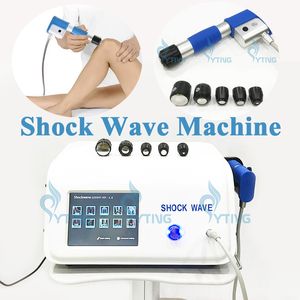 8 Bar Shockwave Machine för erektil dysfunktionsmärta Terapi System Body Slimming Shock Wave Therapy Home Device
