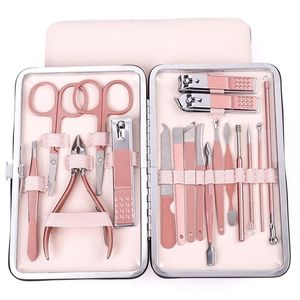 Cuticle Scissors Nail Clippers Set Dead Skin Pliers Cutting Pedicure Knife Groove Only Inflammation Manicure Tool 220921