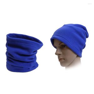 Bandanas unisex multifunzione cappello beanie cappello da alpinismo esterno ciclismo snood sciarf pile bavo copertura essenziale essenziale