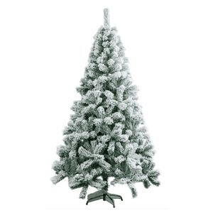 Christmas Decorations Artificial White Snow Christmas Tree Ornament Adornment Desktop Decoration Shopping Mall el Home Party Supplies 220921