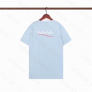 T Shirt Summer męskie projektanci damskich tshirty dla męskich bluzki moda luksurys polo liter bawełny tshirts ubrania krótkie tuleżki koszulki