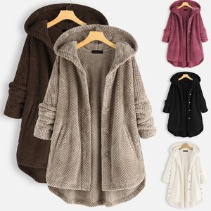 Women's Trench Coats Oryginalny design Amazon Wish2022 Furry Furry Jacket średniej długości na najwyższym miejscu