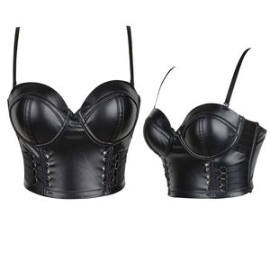 Slimming Belt Sexy Short Up Waist Trainer Underbust Corset Steampunk Gothic Clothing Black s Corselet Women 220921