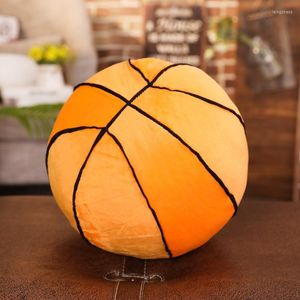 Kudde 1pc 28cm fylld basketplysning Plushion Söt plysch tupplurkuddar gåvor för barn hem dekoration komfort