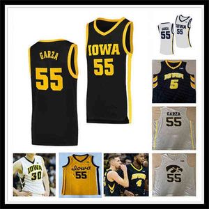 Wskt College Wears Keegan Murray Iowa Hawkeyes Jerseys Basketball Luka Garza Patrick McCaffery Bohannon Kris Tony Perkins Filip Rebraca Payton Sa