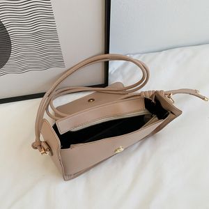 HBP Bag Womens väskor Spring Simple Fashion Able Buckle Small Square All Handbags Axel JY8490Q30