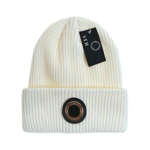 Designer de marca de malha de luxo Beanie cap.