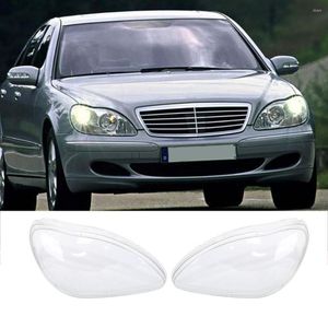 Sistema de iluminação LIPLASTING PARA W220 1998-05 LENS DE TAPE DO KIT FRONTAL