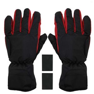 Cycling Gloves Heated Battery For Men And Women Outdoor Indoor Powered Hand Warmer Glove A Gift On Christmas Father's