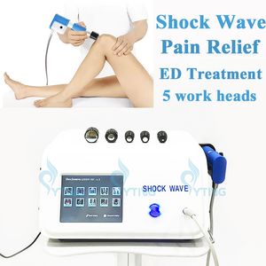 Low Intensity Shock Wave Machine for ED Treatment Electric Pneumatic Shockwave Therapy ESWT Equipment Physical Pain Relief Device