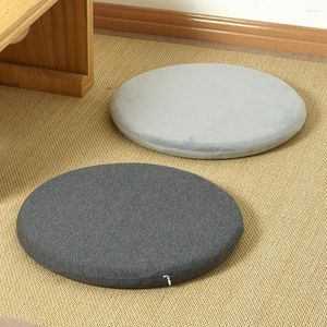 Cuscino sedia rotonda in poliestere per sedia da pranzo S Memory Foam Home Decor Office Pads