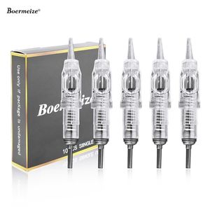 Tattoo Needles Disposable Microblading Eyebrow 1R 3R 5R 3RS 5RS 3F 5F Sterilized Permanent Makeup Cartridge Needle 220921
