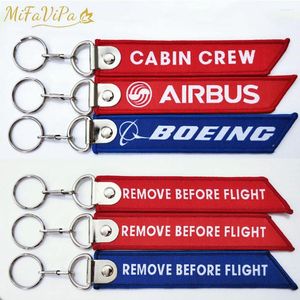 Portachiavi 1PC Flight Crew Cabin Pilot Portachiavi Regalo dell'aviazione Moschettone Capitano Sleutelhanger Porte-cles Fashion Trinket Safety Tag