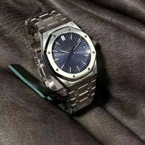 ساعة فاخرة للرجال الساعات الميكانيكية Swiss Roya1 0ak AP15500 Steel King 15400 S Sports Automatic Tomatic Sport Wristatches