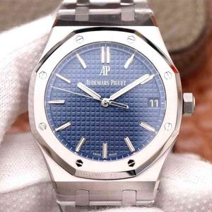 Luxury Watch for Men Mechanical Watches ZF Royal AP15500 Series Automatic S Steel Band Business Swiss Brand Brand Sport Wistatchs Tlyc