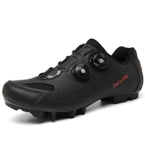 Safety Shoes cycling shoes mtb spd cleat Self-locking mountain bike sneakers Men's Road footwear Bicycle Breathable flat 220921