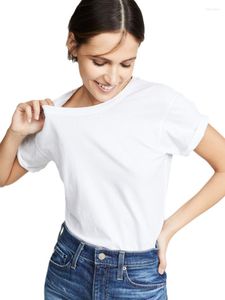 여자 T 셔츠 여자 티셔츠 기본 컬러 흰색 캐주얼면 승무