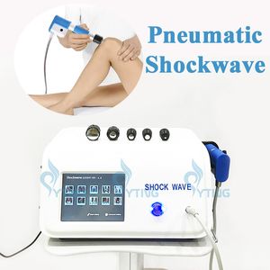 Portable Shockwave Physical Therapy Equipment ED Machine Pneumatic Shock Wave Pain Relief Treatment with 5pcs Transmitters CE Approved